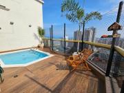 Duplex com 3 quartos à venda em Aviação SP