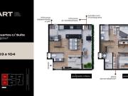 Duplex com 3 quartos em Santa Felicidade Curitiba