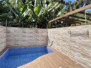 DUPLEX com piscina no Jardim das Hortênsias