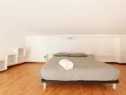 Duplex con balcone su 2 livelli Milan C.so Magenta