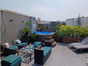 DUPLEX CON HERMOSA TERRAZA CON PISCINA