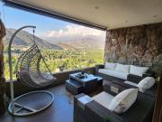 DUPLEX CON IMPRESIONANTE VISTA EN SECTOR GOLF DE MANQUEHUE