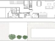 Dúplex con jardín en la calle Pavia, edificio del 2020