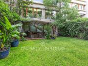 Dúplex con jardín privado a pasos del Club de Polo