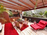 DUPLEX CON PISCINA FRENTE A PARAQUE LA FLORESTA,...
