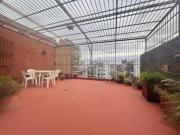 Dúplex con terraza lleno de sol