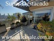 Dúplex con Terraza y Parrilla frente al dique!