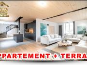 DUPLEX COUP DE COEUR AVEC TERRAIN NEUF !