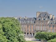 Duplex d’exception Place des Vosges, Paris 4e