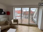 Duplex Dachgeschosswohnung mit 2 Schlafzimmern und...