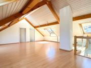 Duplex dans les combles de 6,5 pièces avec cachet et charme