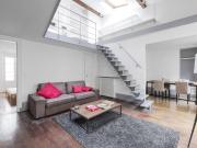 Duplex de 2 chambres de luxe en location La Muette,...