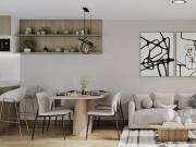 Duplex de 3 dorm. en Sta. Anita