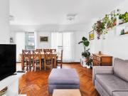 Dúplex de 4 dormitorios con cochera, piso alto con mucha luz