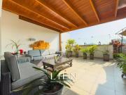 Dúplex de 4 dormitorios más estudio con doble terraza en...