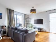 Duplex de 84 m2 avec terrasse de 40m2 en dernier étage à Bou