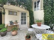 Duplex de charme avec balcon et jardin sur le Remparts...