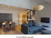 Duplex de charme dans bâtiment d'exception classé