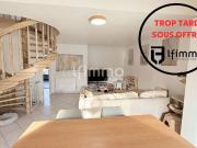 Duplex de charme T4 3 ch. 87 mÂ² terrasse 8mÂ² garage