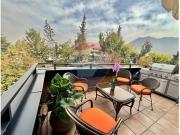 Dúplex de lujo en BordeRío Vitacura