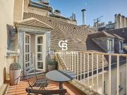 Duplex de luxe 1 chambres Beaubourg, Marais, Notre Dame...