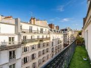 Duplex de luxe de 128m² avec vue Tour Eiffel et 3...
