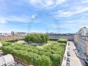 Duplex de luxe de 1 chambres Beaubourg, Marais, Notre...