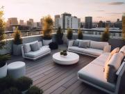 Duplex de luxe de 5 pièces en vente Montmartre,...