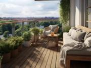 Duplex de luxe en vente Alfortville, Île de France