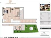 Duplex De Type 3 Avec 2 Jardins + Terrasse + 2 Places De...