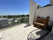 DUPLEX de un dormi mas comodin con COCHERA y TERRAZA...