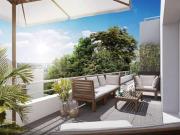 DUPLEX DERNIER ETAGE 4P 110M² AVEC TERRASSE 20M² AU...