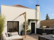 Duplex dernier étage avec terrasse de 30m2
