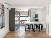 Duplex dernier étage avec terrasse, quartier Alma