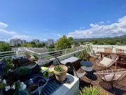 Duplex dernier étage avec toit terrasse