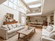 Duplex dernier étage avec verrière