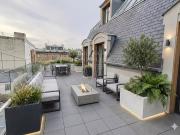 DUPLEX DERNIER ETAGE TERRASSE