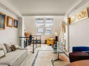 Duplex dernier étage vues dégagées Paris 75013