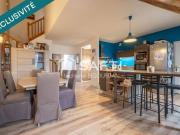 Duplex Ecole Valentin La Mission: T6, 115m², rénové