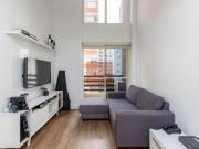 DUPLEX EM MOEMA 45M² 1SUITE 1 VAGA DE GARAGEM MOBILIADO !