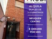 DUPLEX EN ALQUILER CENTRICO