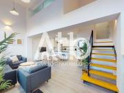 Dúplex en alquiler en calle Cartagena, Barcelona, de 200...