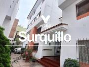 Dúplex en Alquiler en Surquillo | 93 m², 2 Dormitorios,...