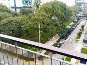 ¡Alquilo Depa con Terraza frente al Parque en Jesús María!