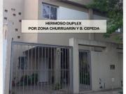 DUPLEX EN B. CEPEDA Y CHURRUARIN