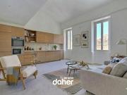 Duplex en dernier étage