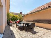 Duplex en dernier étage avec terrasse