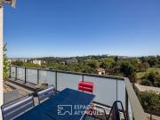 Duplex en dernier étage avec terrasse et vue imprenable...