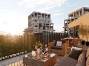 DUPLEX en étage élevé, PROCHE DES BERGES DU RHONE