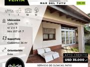 Duplex en Mar del Tuyu Calle 55 e/ 2 y 3 al 257 VENTA